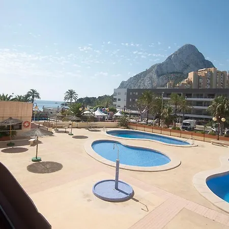 1St Floor In Edf Zafiro With Views Of The Sea And The Pools *