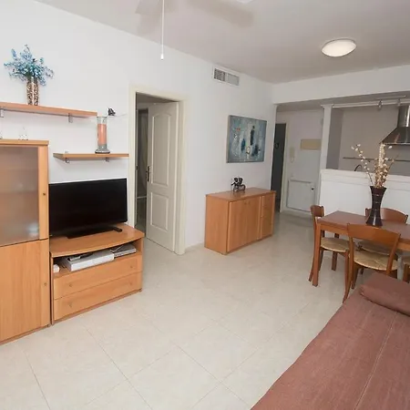 Апартаменты 1St Floor In Edf Zafiro With Views Of The Sea And The Pools