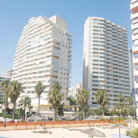 Апартаменты 1St Floor In Edf Zafiro With Views Of The Sea And The Pools