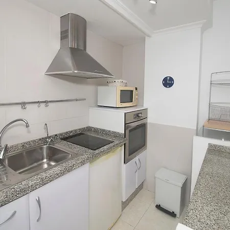 1St Floor In Edf Zafiro With Views Of The Sea And The Pools *