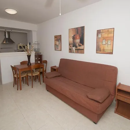 1St Floor In Edf Zafiro With Views Of The Sea And The Pools * Кальпе