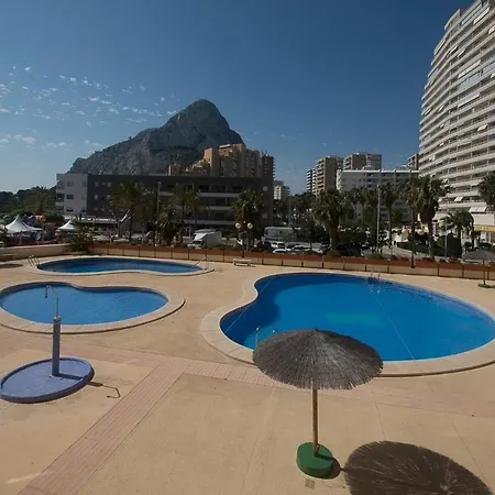 Апартаменты 1St Floor In Edf Zafiro With Views Of The Sea And The Pools