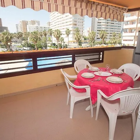 1St Floor In Edf Zafiro With Views Of The Sea And The Pools *