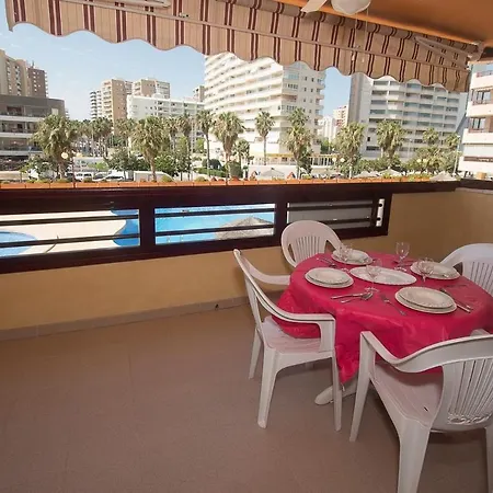 1St Floor In Edf Zafiro With Views Of The Sea And The Pools *