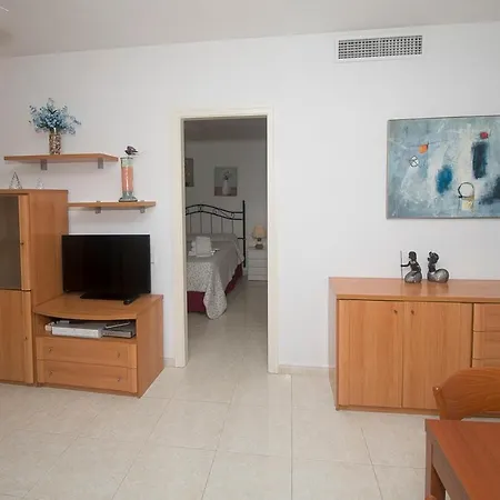 Апартаменты 1St Floor In Edf Zafiro With Views Of The Sea And The Pools